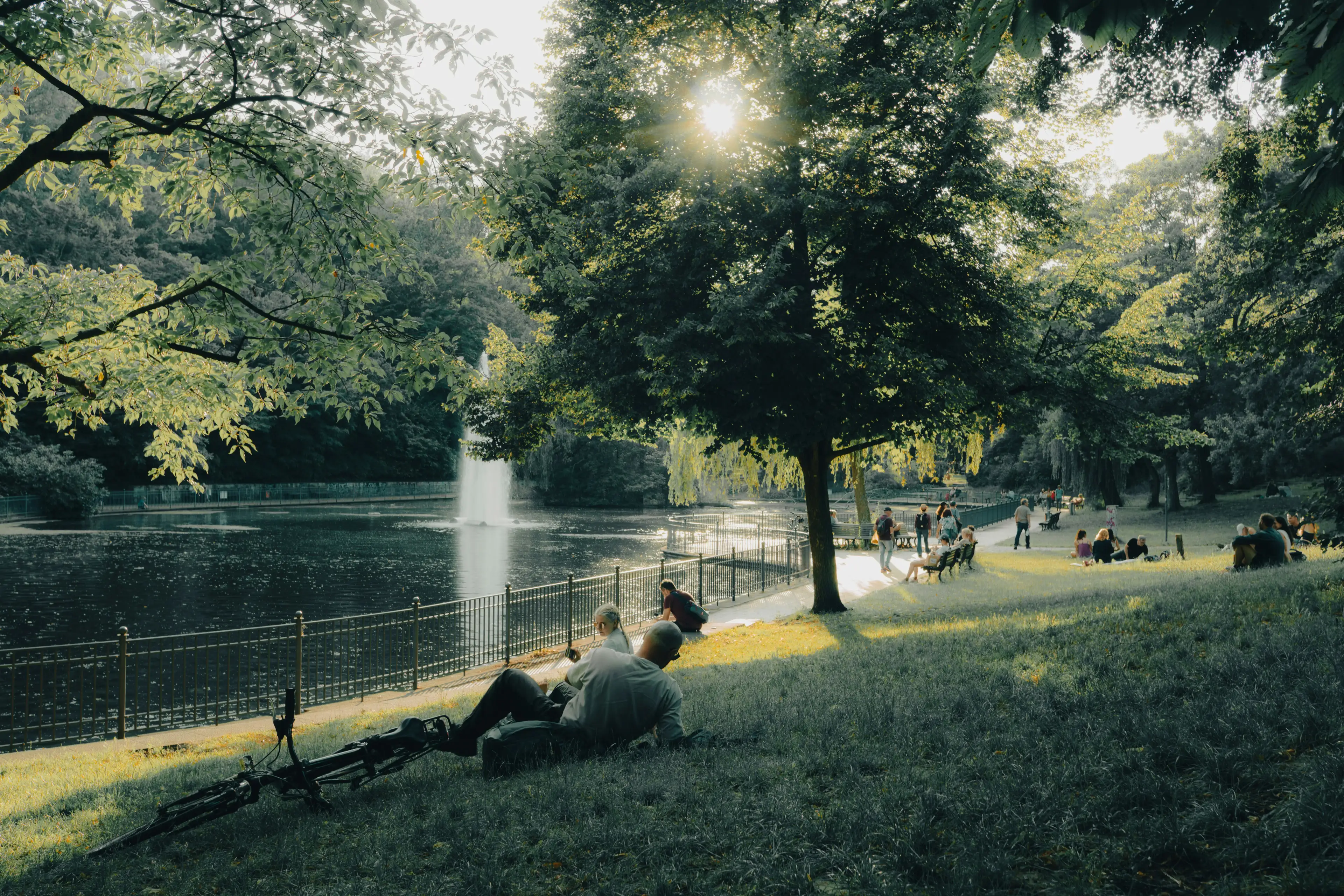 Recreation spaces